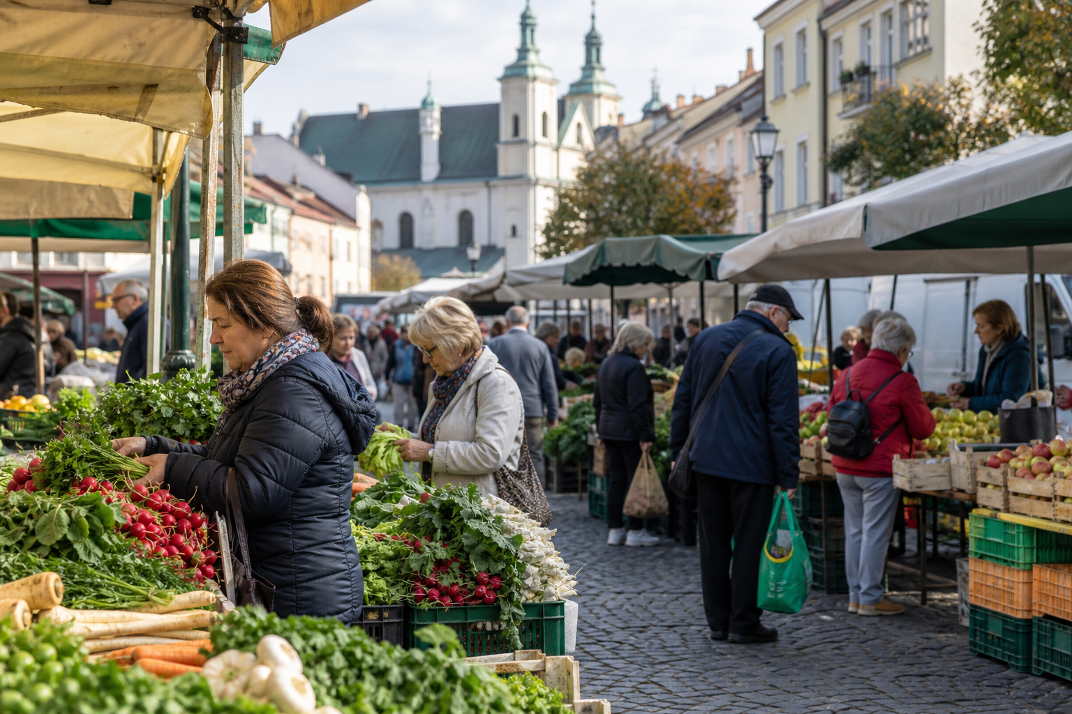Ilustracja: Nowy etap życia może być dobrym momentem na praktyczny plan — Gdańsku